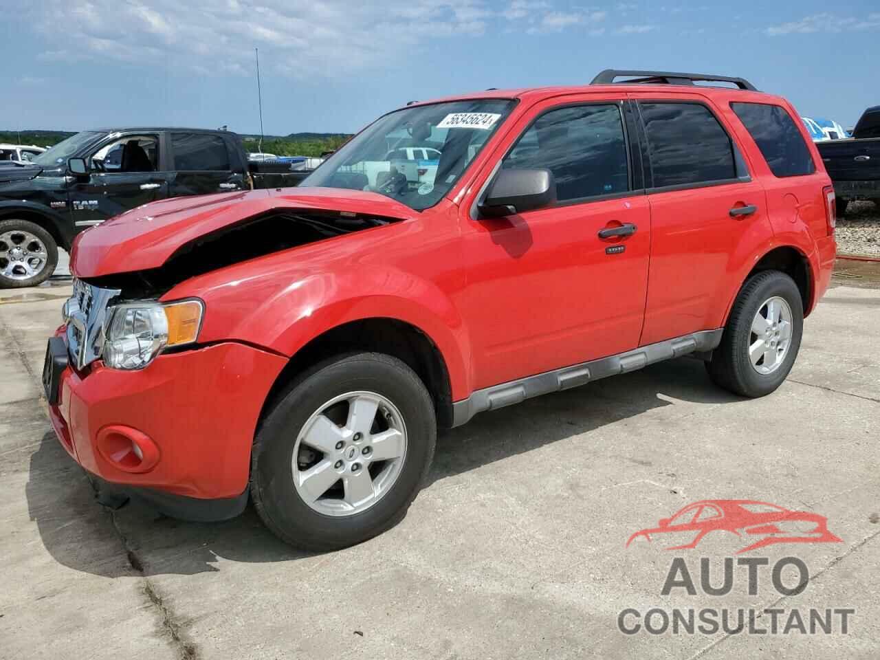 FORD ESCAPE 2009 - 1FMCU93799KB08158