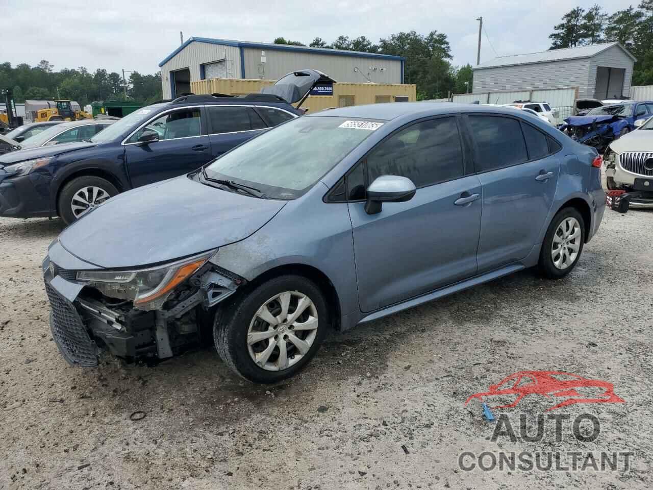 TOYOTA COROLLA 2022 - JTDEPMAE5N3022701