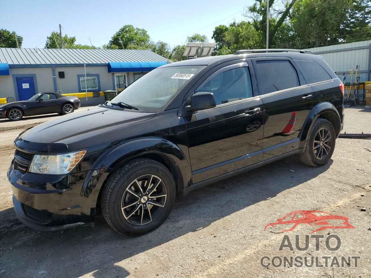 DODGE JOURNEY 2018 - 3C4PDCABXJT228192