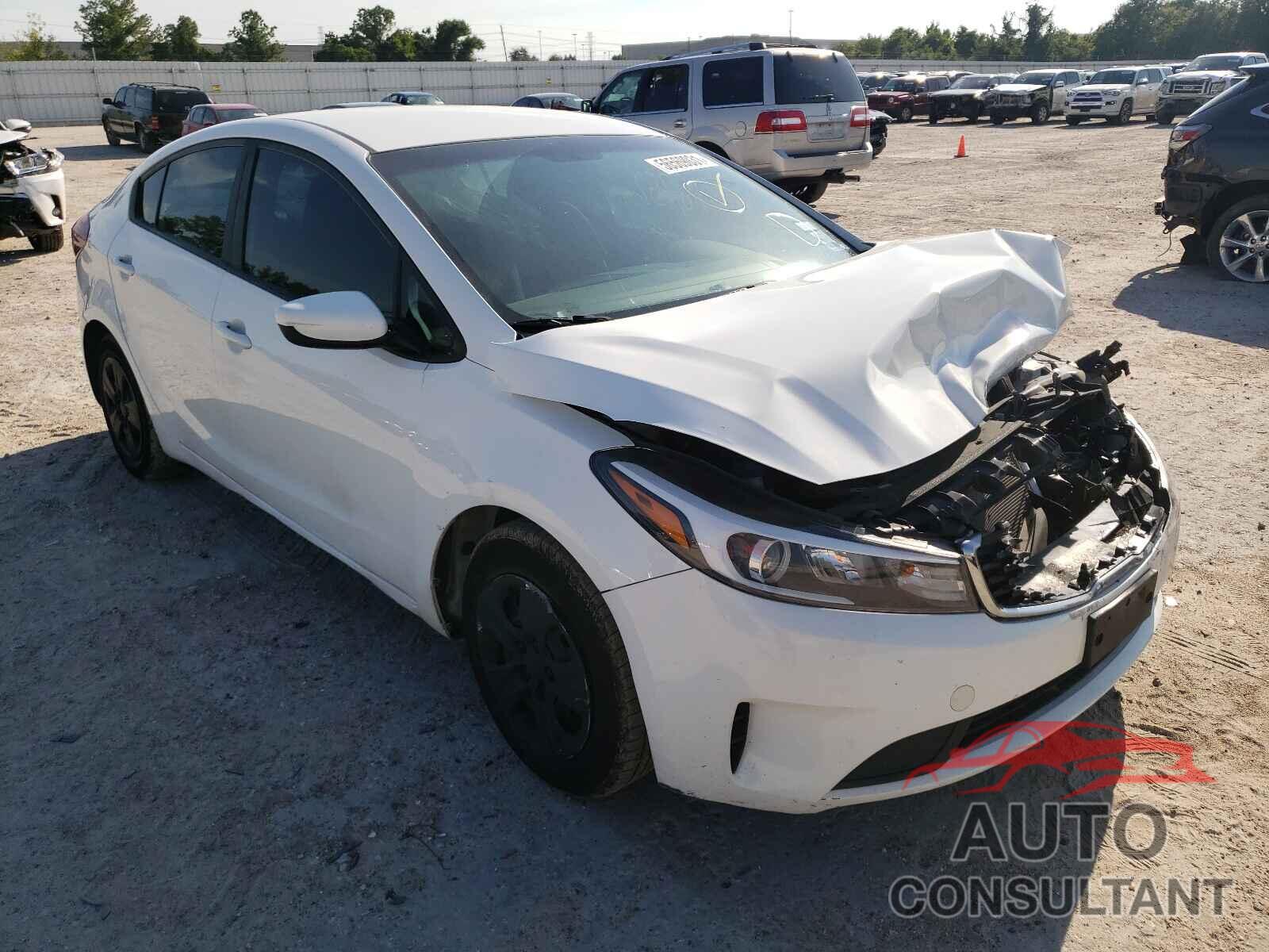 KIA FORTE 2018 - 3KPFK4A70JE240178