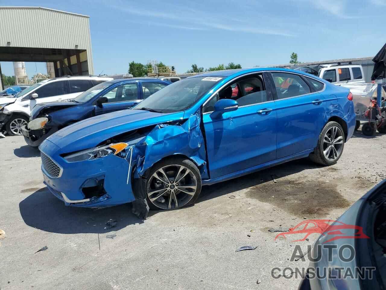 FORD FUSION 2020 - 3FA6P0D94LR115581