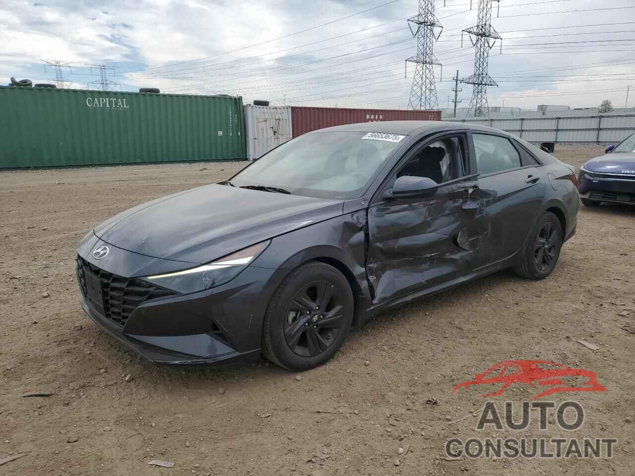 HYUNDAI ELANTRA 2022 - 5NPLS4AG3NH085629
