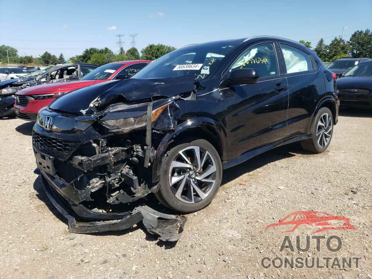 HONDA HR-V 2019 - 3CZRU6H18KG730565