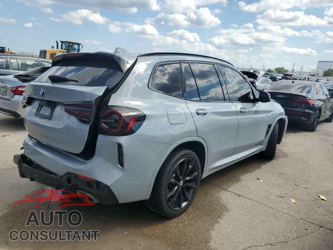 BMW X3 2022 - 5UX43DP05N9M63243