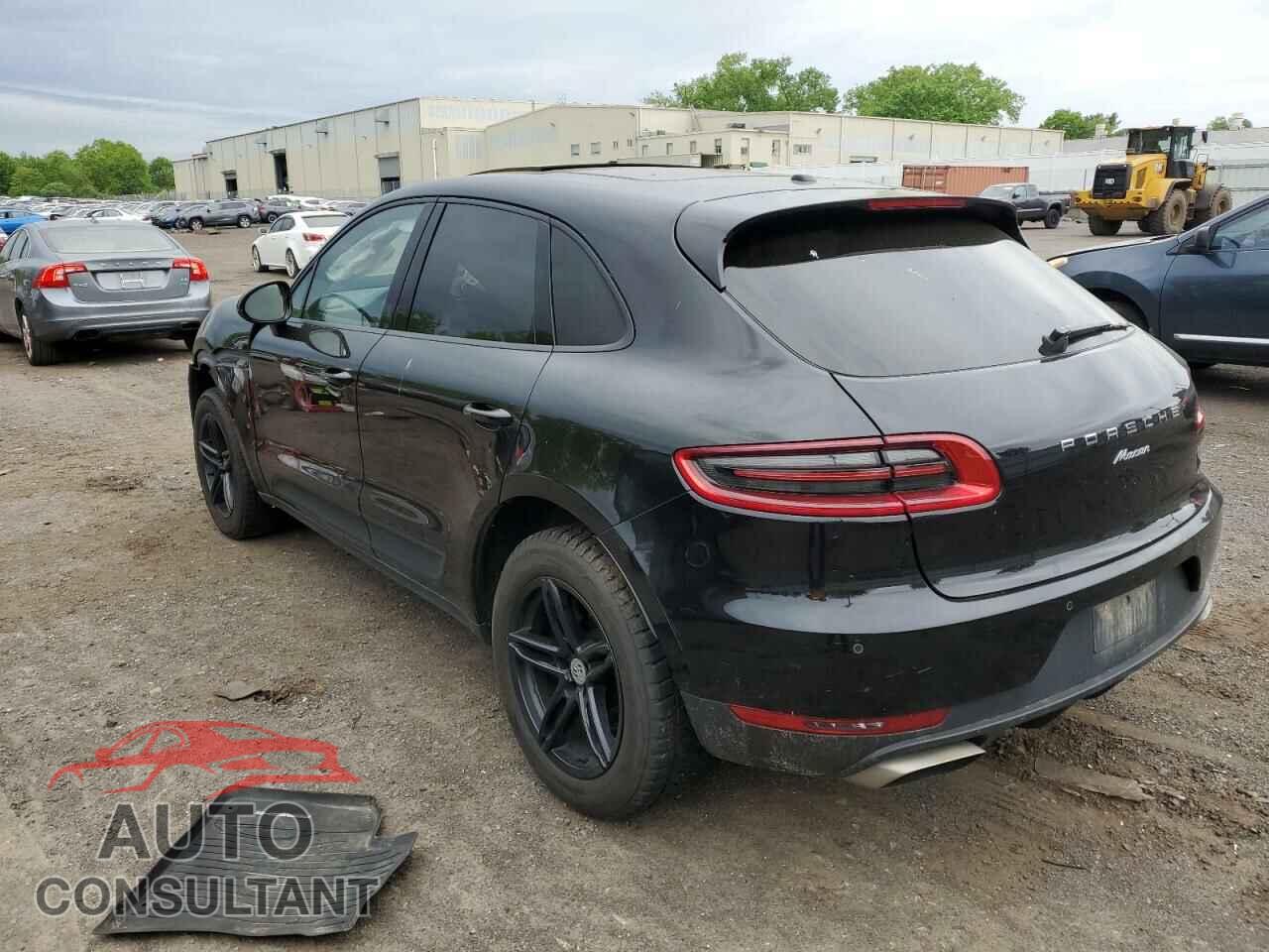 PORSCHE MACAN 2018 - WP1AA2A5XJLB09152