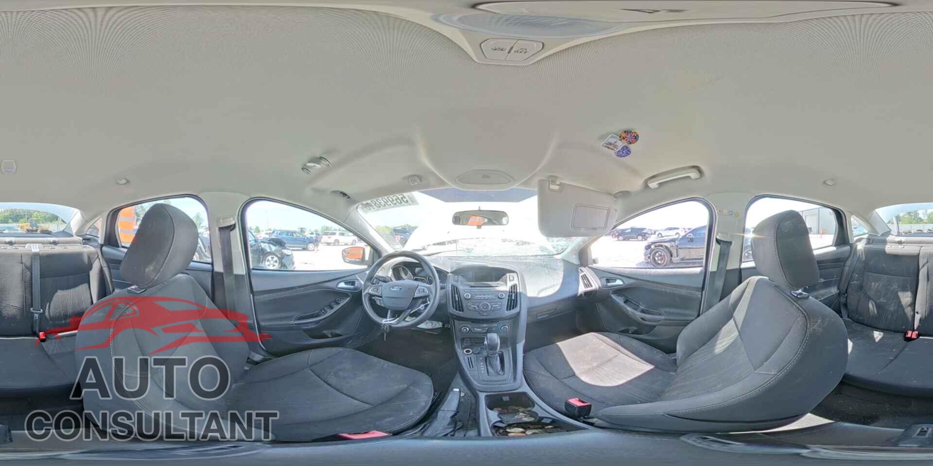 FORD FOCUS 2017 - 1FADP3F20HL292014