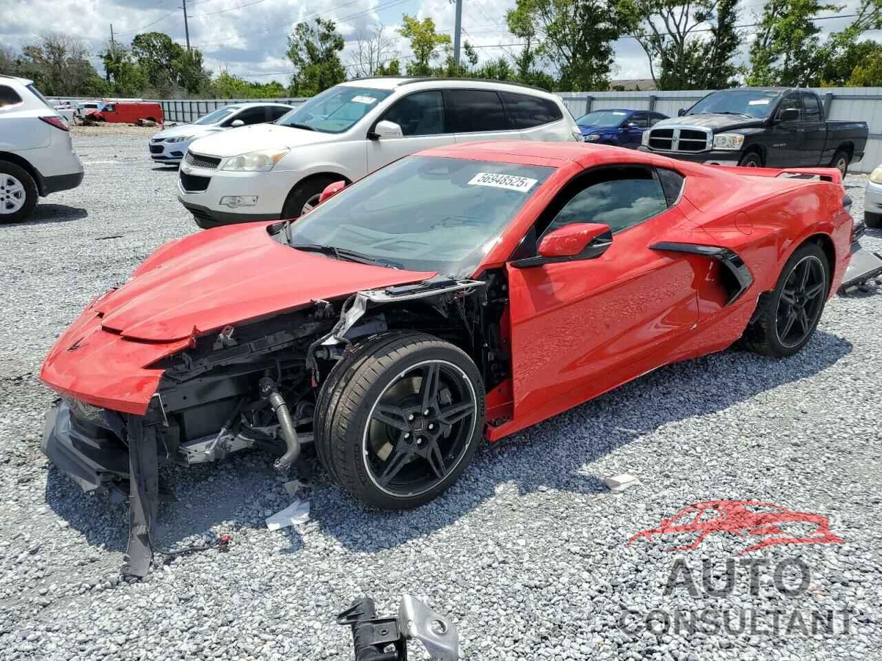CHEVROLET CORVETTE 2024 - 1G1YB2D43R5126416