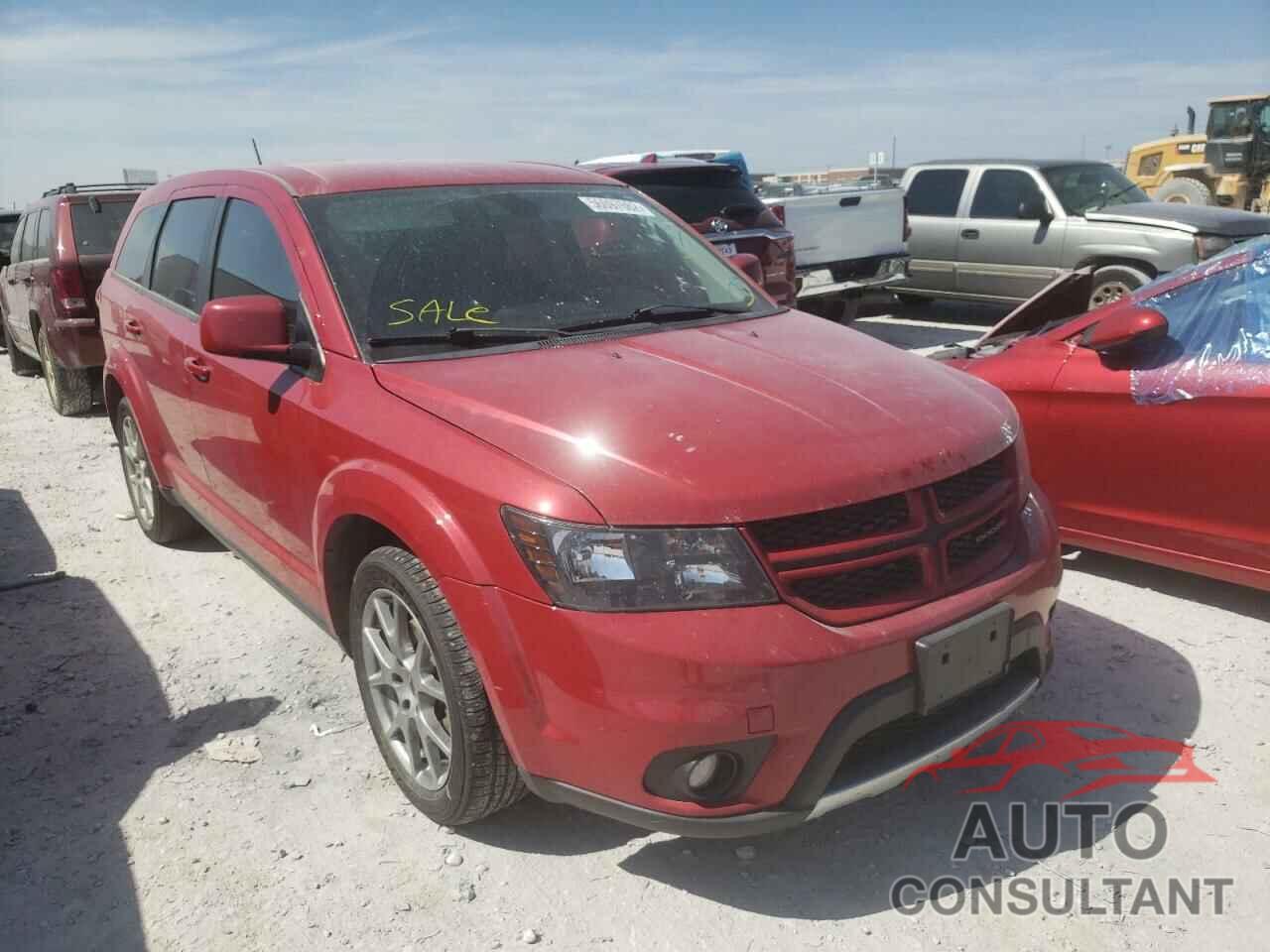 DODGE JOURNEY 2018 - 3C4PDDEG8JT463279