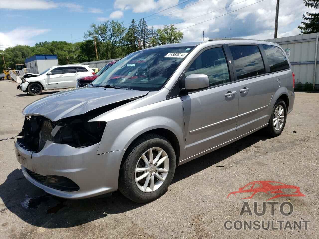 DODGE CARAVAN 2016 - 2C4RDGCG2GR317856