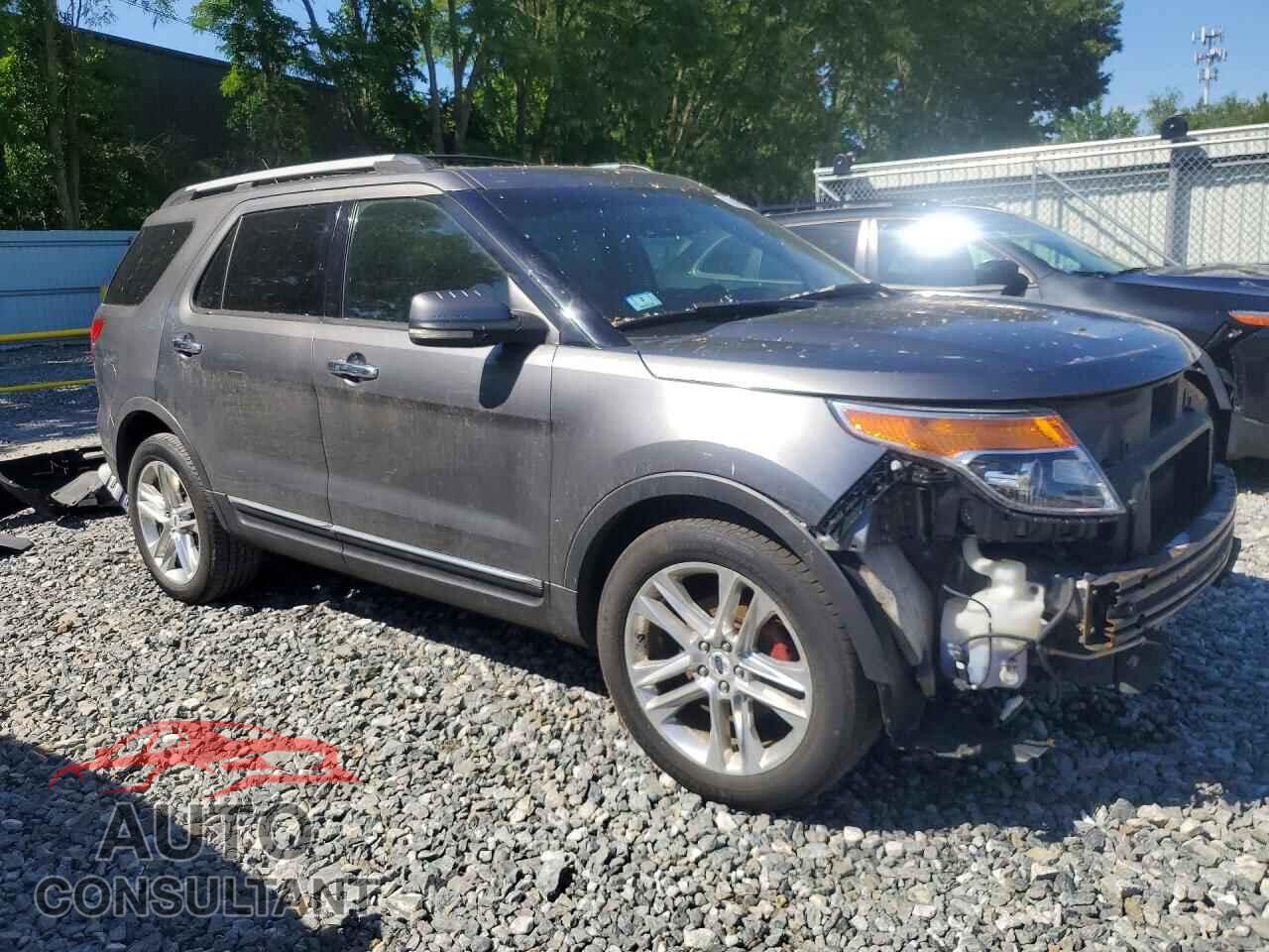 FORD EXPLORER 2011 - 1FMHK8F84BGA81406