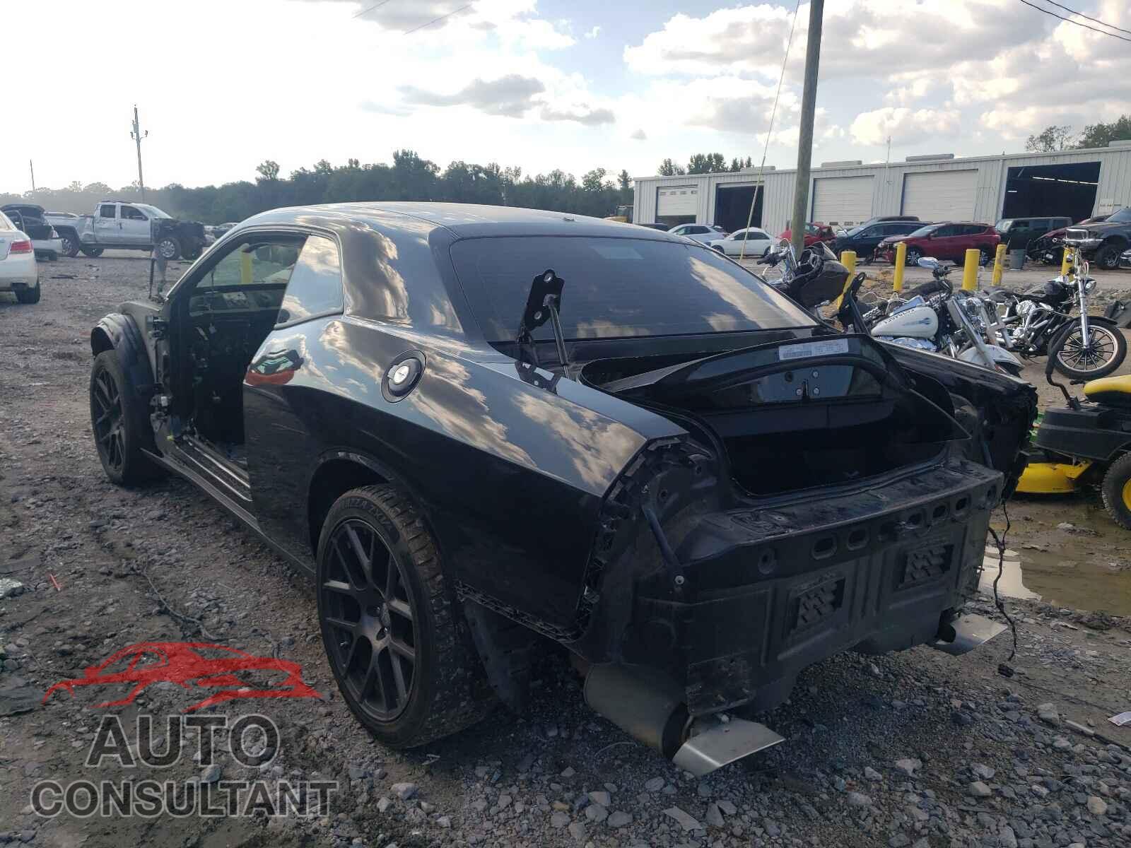 DODGE CHALLENGER 2016 - 2C3CDZFJ2GH315107