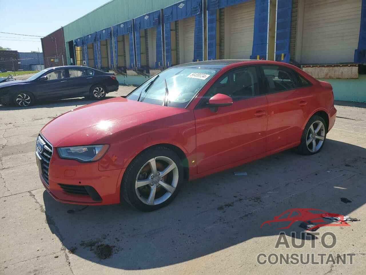 AUDI A3 2016 - WAUA7GFF3G1049960