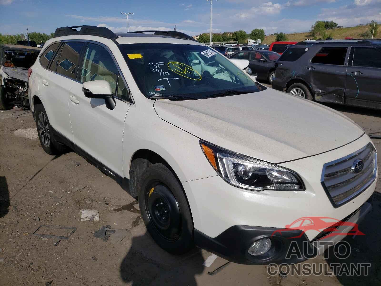 SUBARU OUTBACK 2017 - 4S4BSANC9H3295097