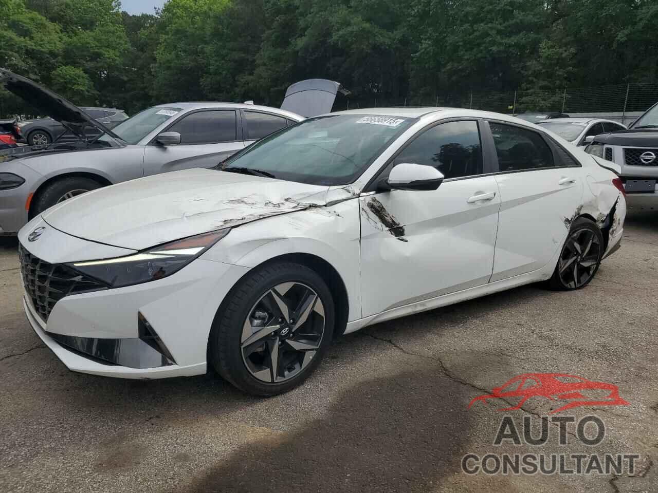 HYUNDAI ELANTRA 2023 - KMHLN4AJ4PU092077