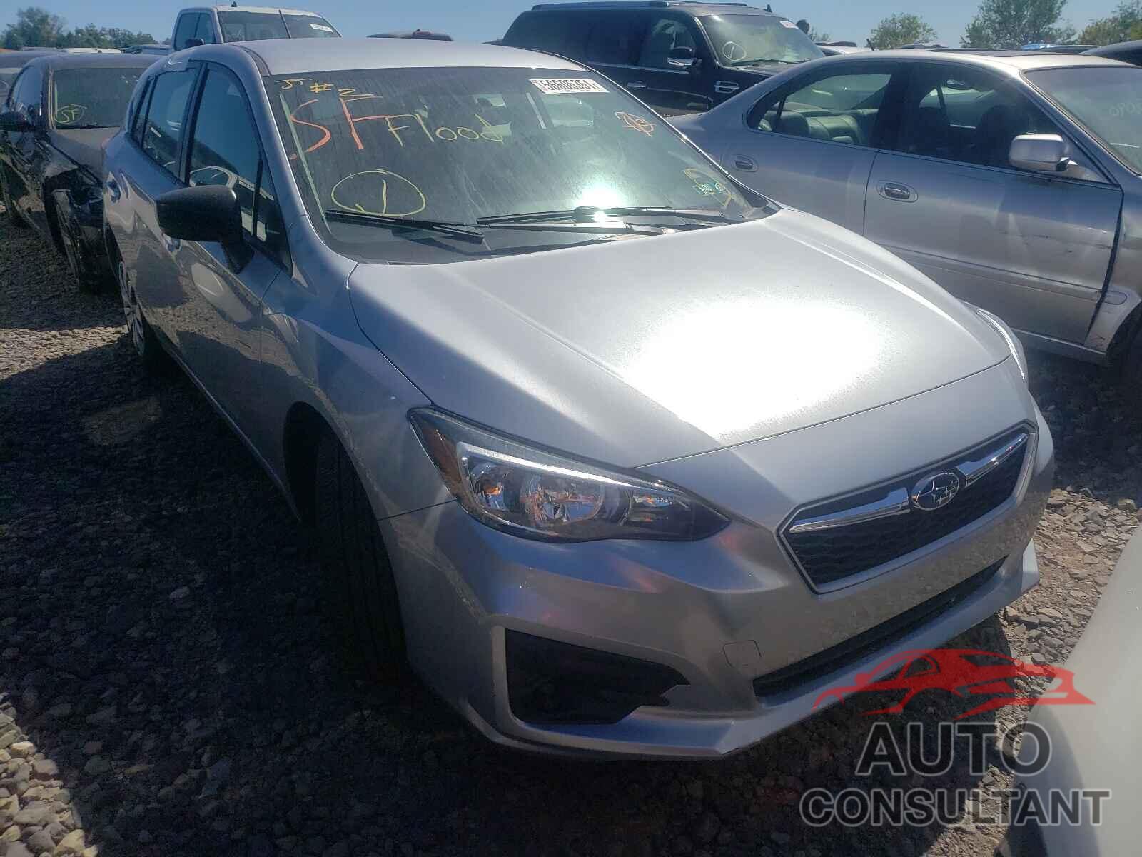 SUBARU IMPREZA 2019 - 4S3GTAA65K3752177