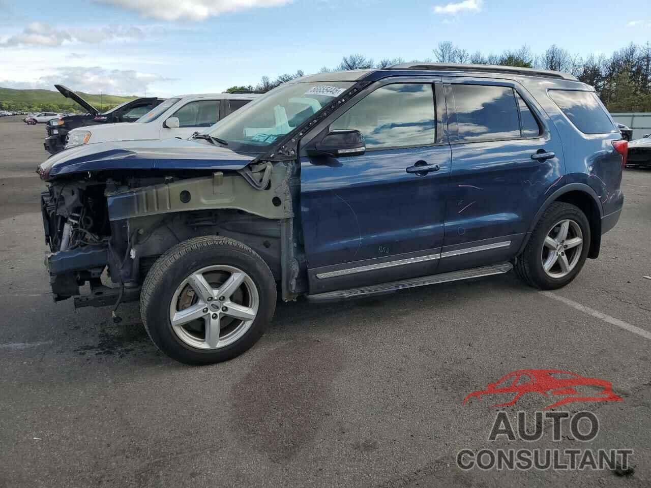 FORD EXPLORER 2017 - 1FM5K8D8XHGD09035