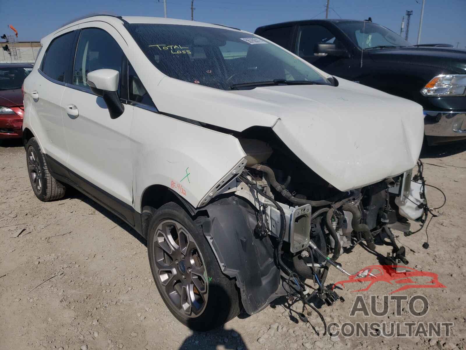 FORD ALL OTHER 2018 - MAJ3P1VE9JC172715