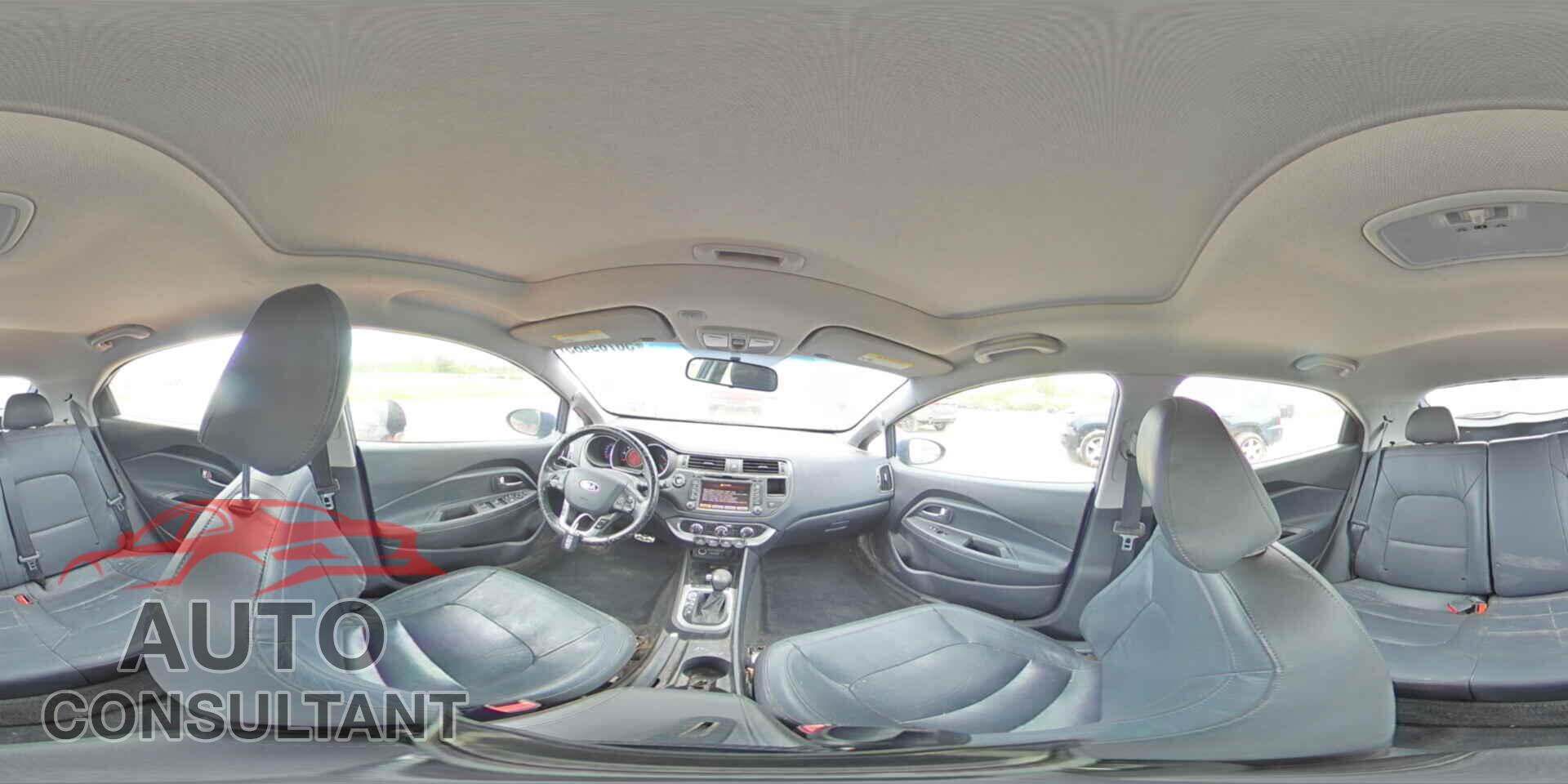 KIA RIO 2012 - KNADN5A30C6035242