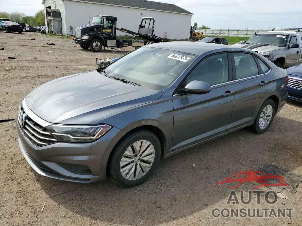 VOLKSWAGEN JETTA 2019 - 3VWN57BU3KM006243