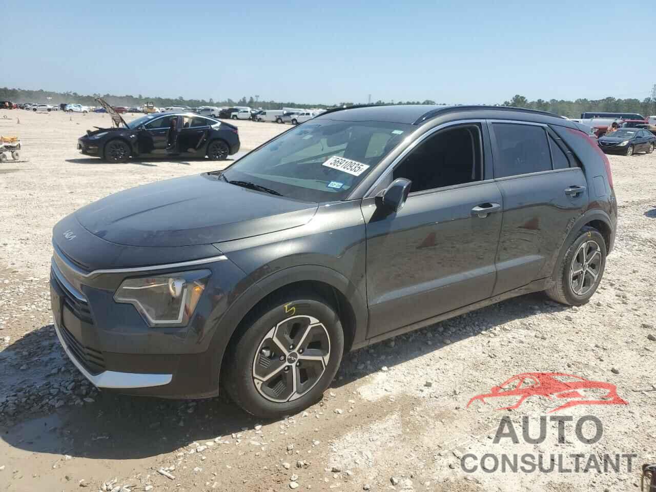 KIA NIRO 2023 - KNDCP3LE5P5096285