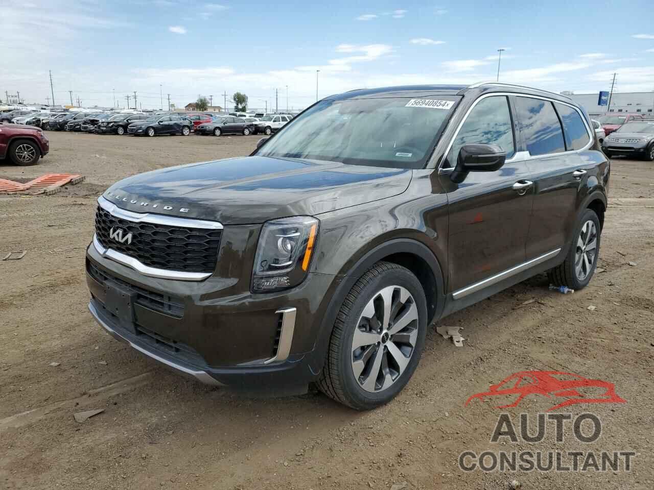 KIA TELLURIDE 2022 - 5XYP6DHC8NG294168