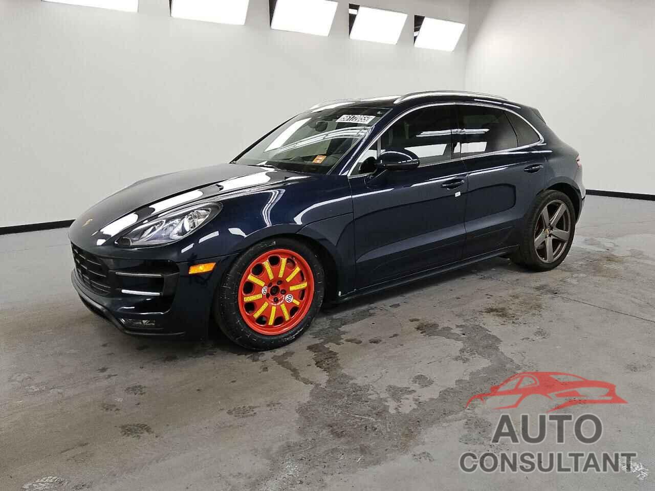 PORSCHE MACAN 2017 - WP1AF2A52HLB61998