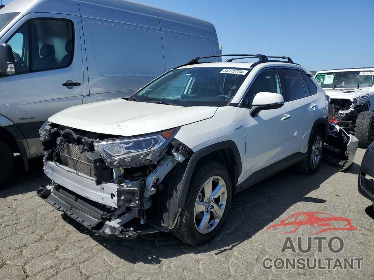 TOYOTA RAV4 2020 - 2T3DWRFV2LW047344