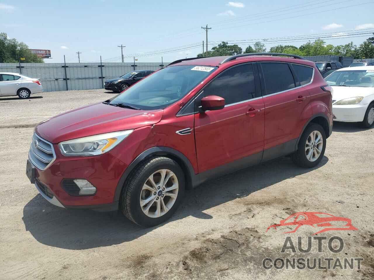 FORD ESCAPE 2018 - 1FMCU0HD7JUA02245