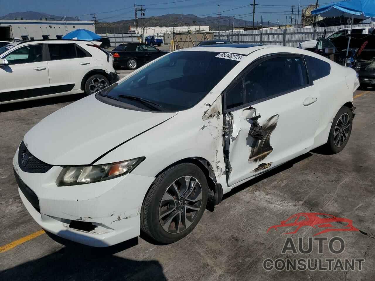 HONDA CIVIC 2013 - 2HGFG3B84DH530338
