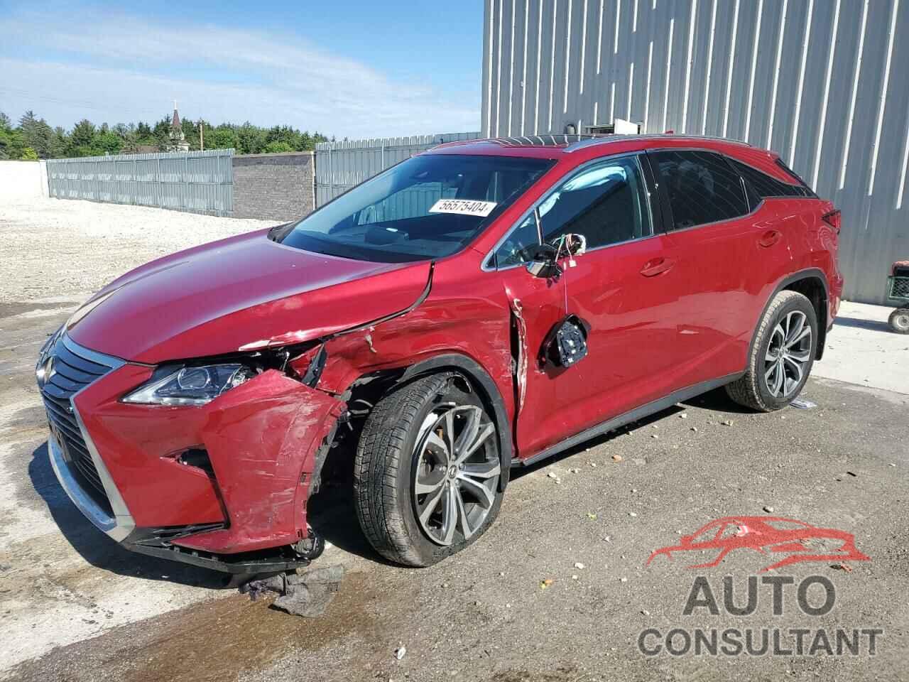 LEXUS RX350 2019 - 2T2BZMCA0KC183964