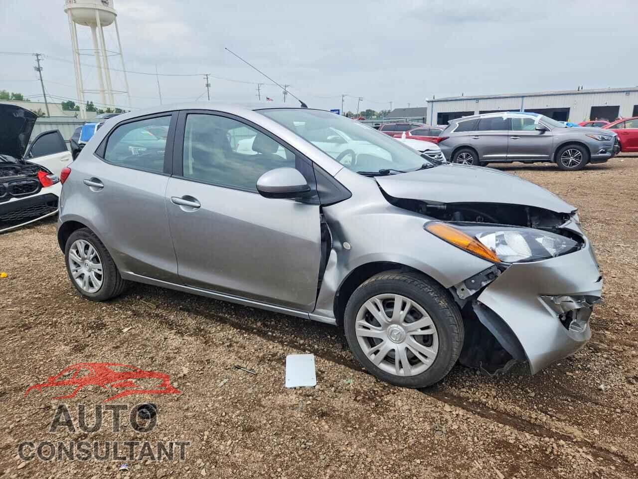 MAZDA 2 2011 - JM1DE1HZ6B0105348