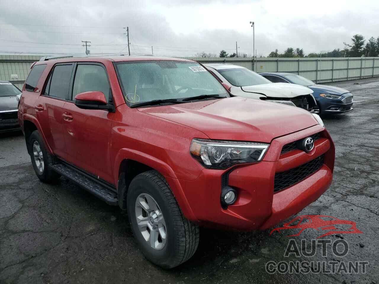 TOYOTA 4RUNNER 2018 - JTEBU5JR7J5540081