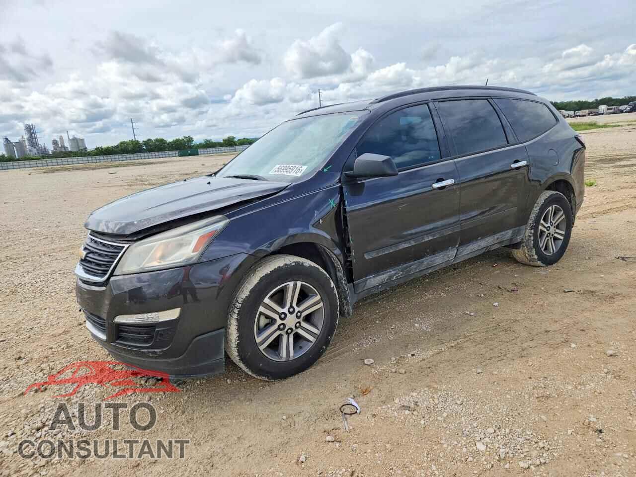 CHEVROLET TRAVERSE 2017 - 1GNKVFED6HJ277337