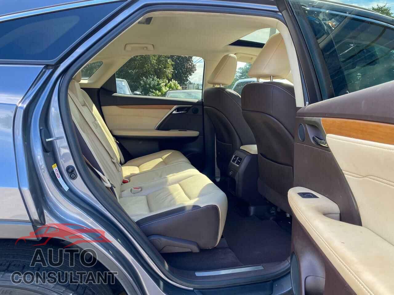 LEXUS RX350 2017 - 2T2ZZMCA5HC046171