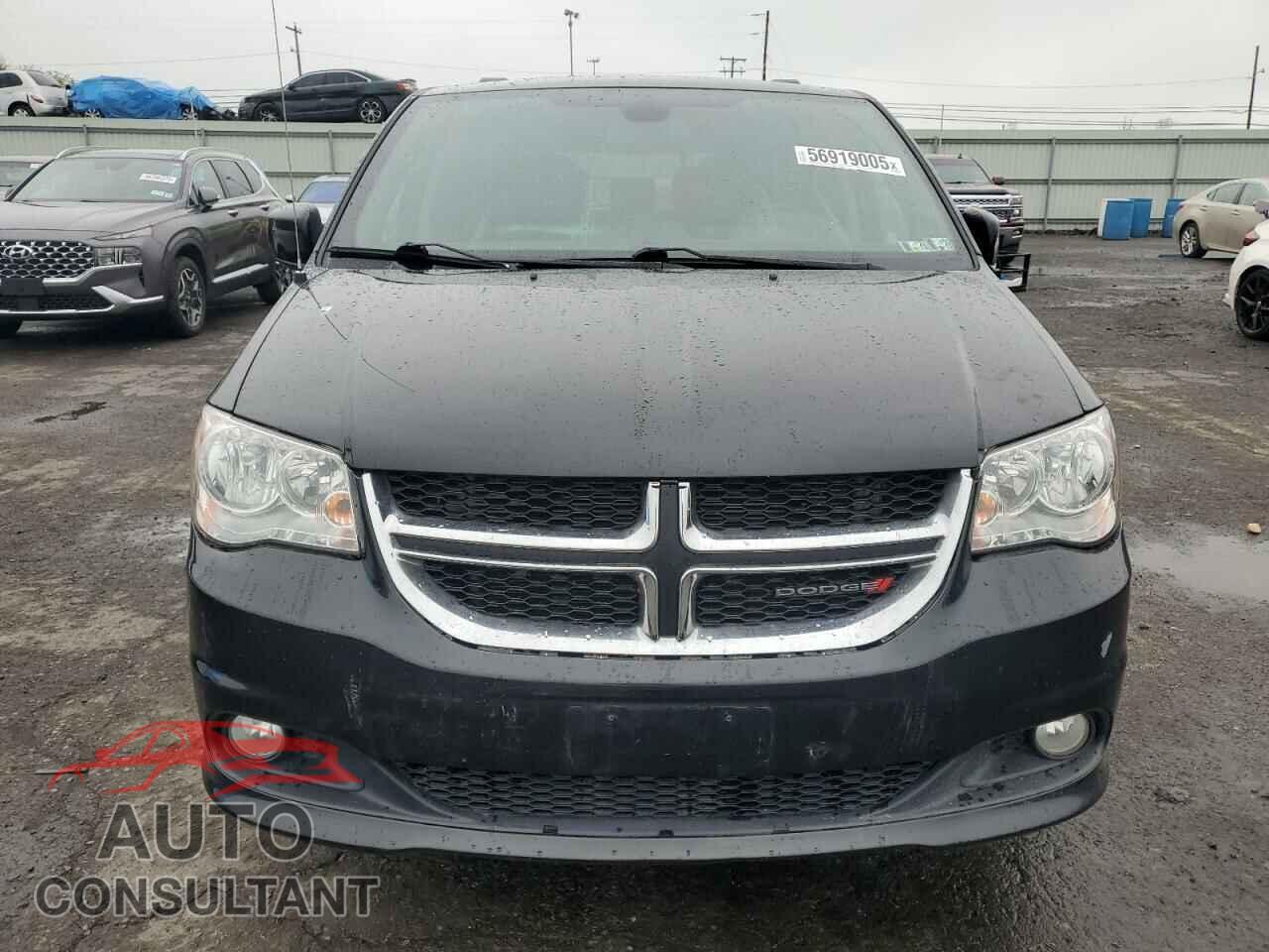 DODGE CARAVAN 2019 - 2C4RDGCG5KR774640