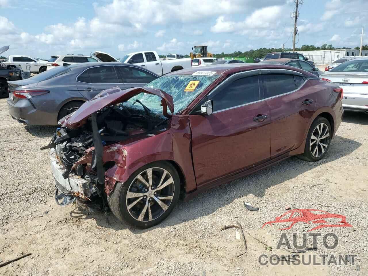 NISSAN MAXIMA 2017 - 1N4AA6AP6HC423102