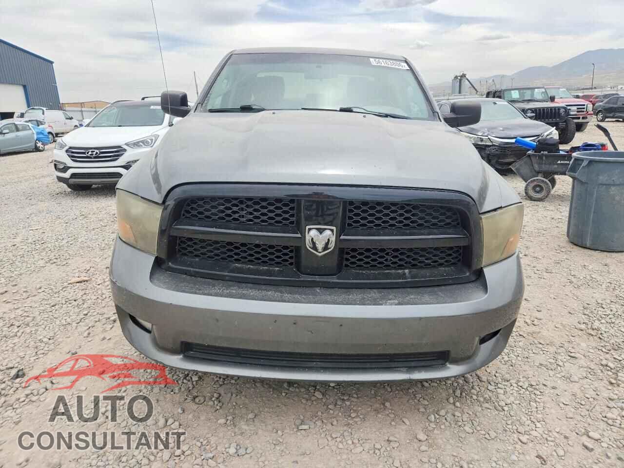 DODGE RAM 1500 2012 - 1C6RD7FT7CS164724
