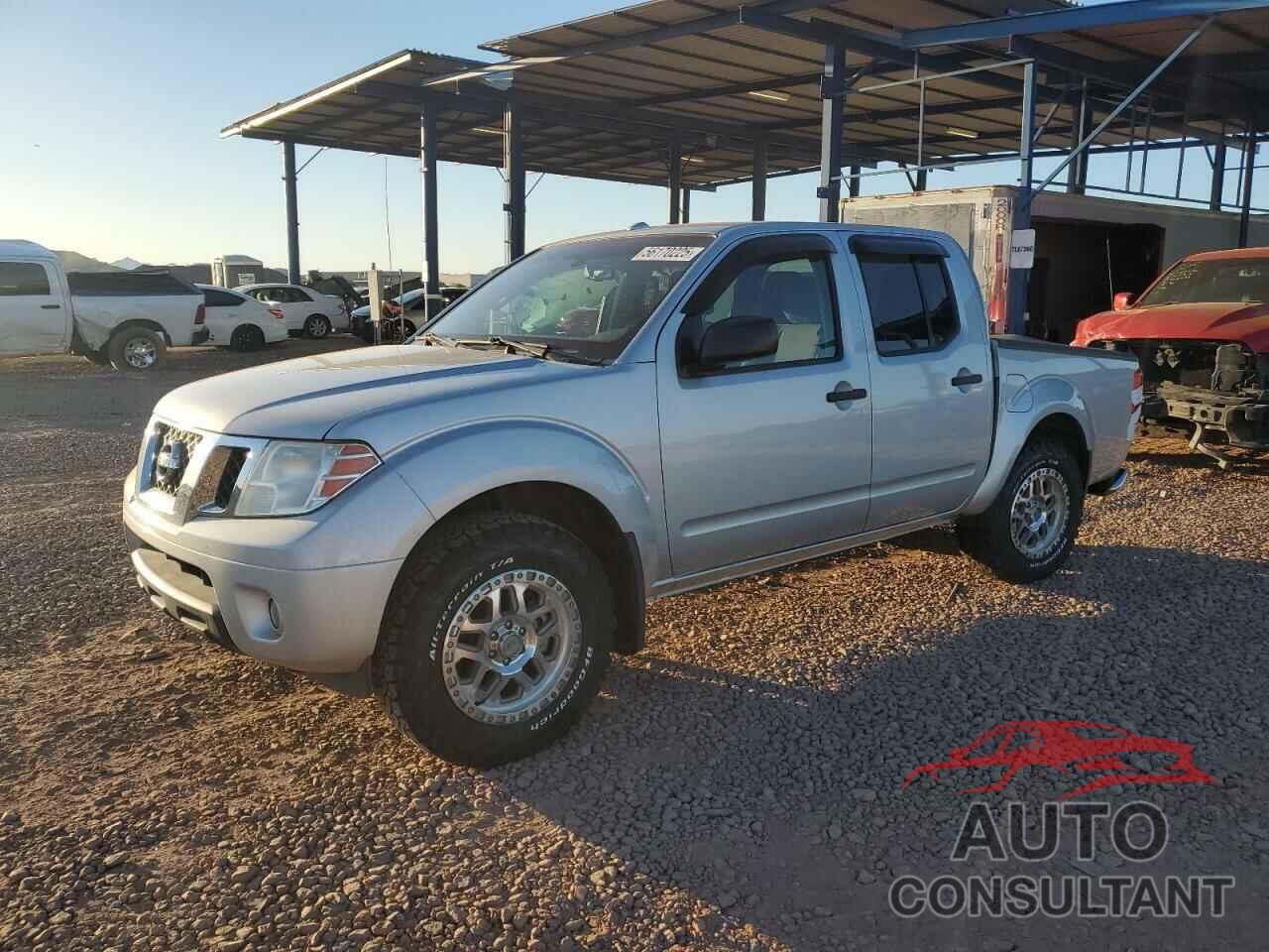 NISSAN FRONTIER 2013 - 1N6AD0EV8DN757912
