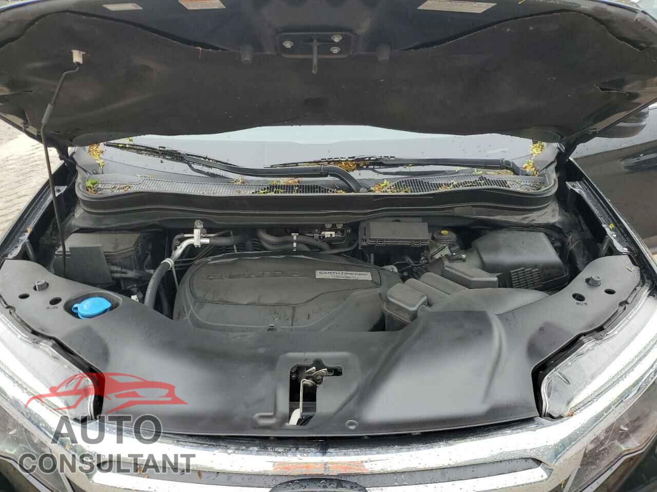 HONDA RIDGELINE 2017 - 5FPYK3F61HB022183