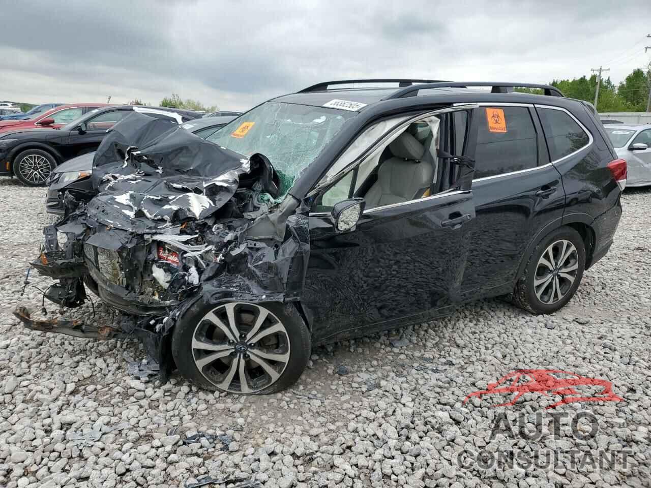 SUBARU FORESTER 2019 - JF2SKAUCXKH544900