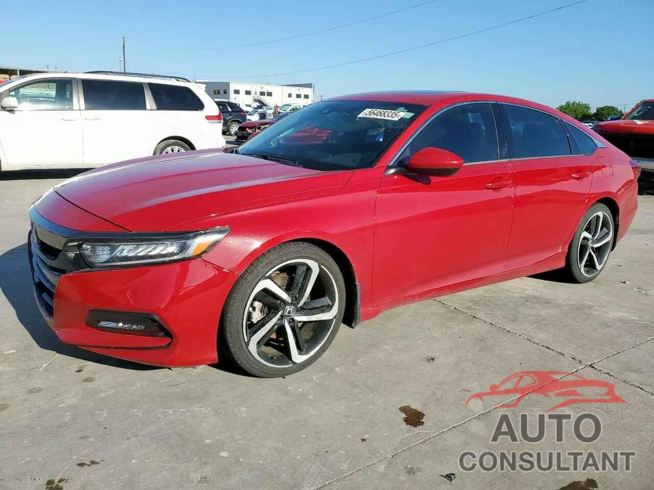 HONDA ACCORD 2018 - 1HGCV2F3XJA022922