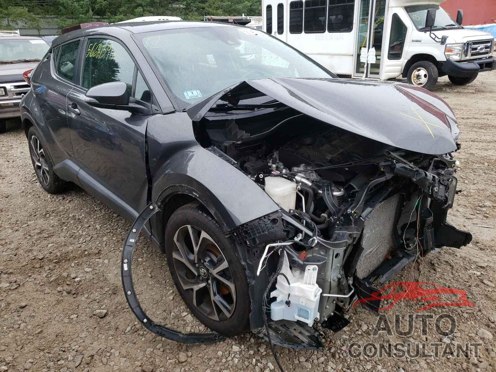 TOYOTA C-HR 2018 - NMTKHMBX4JR008747