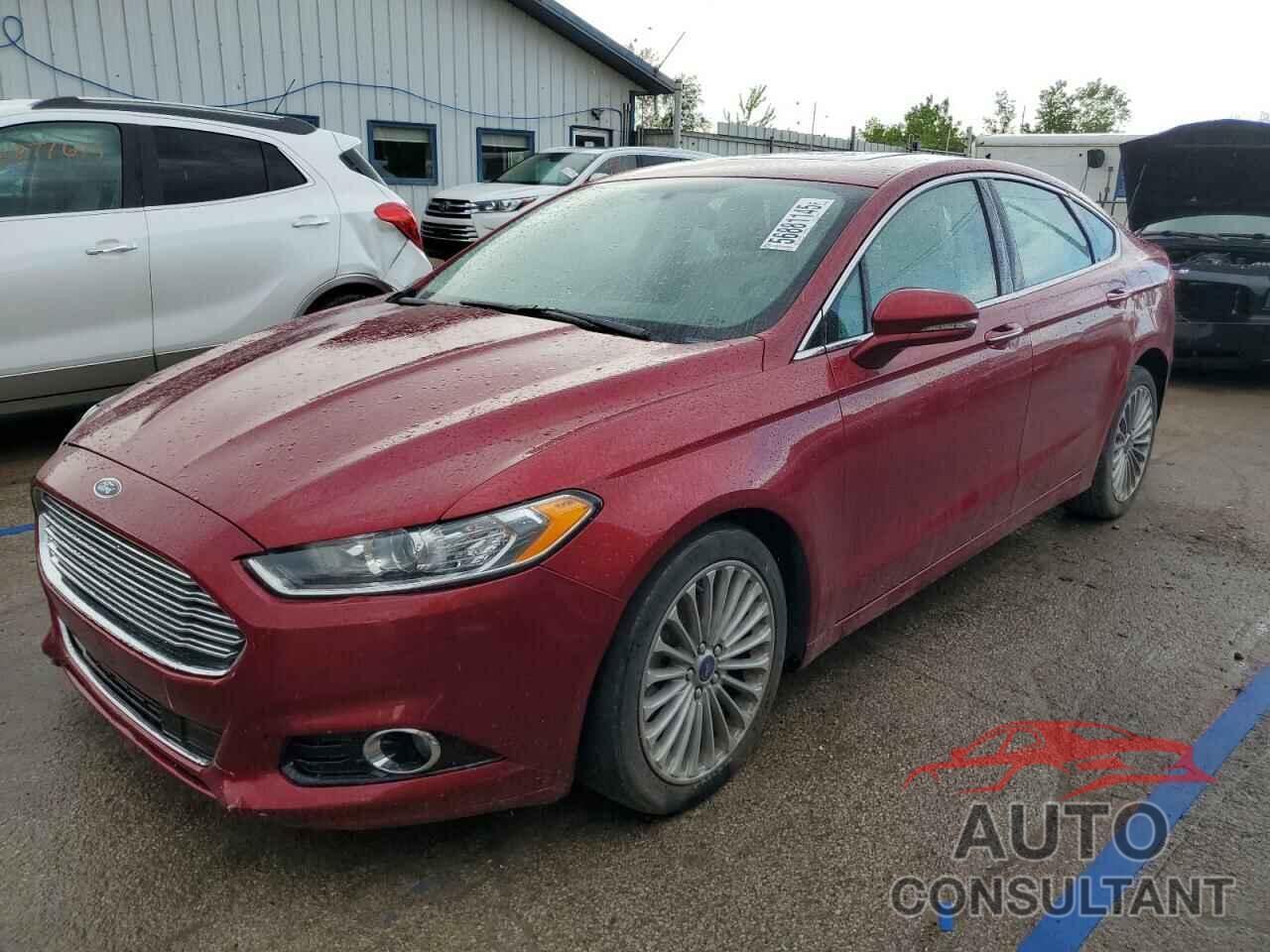 FORD FUSION 2016 - 3FA6P0K98GR287248