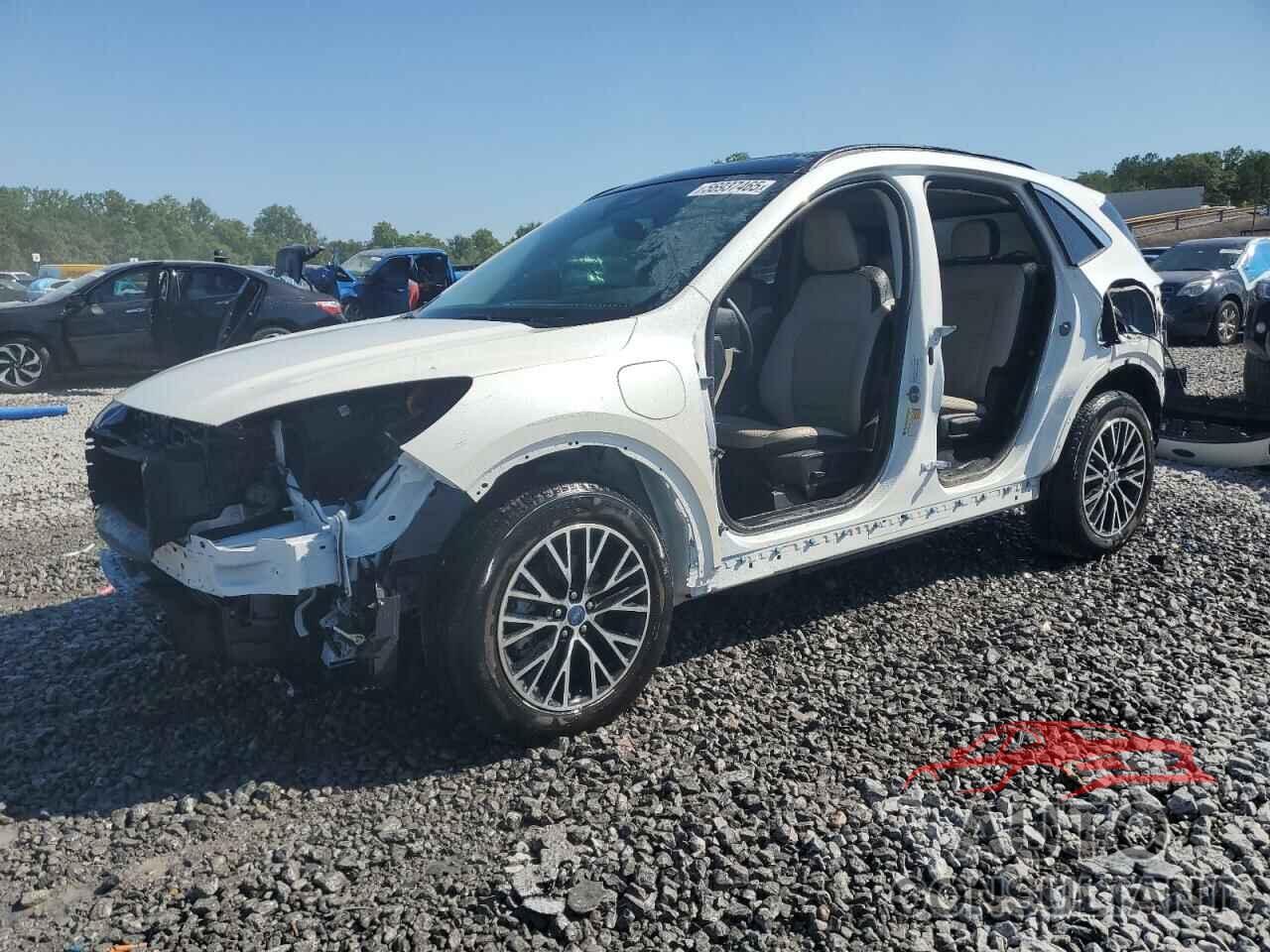 FORD ESCAPE 2022 - 1FMCU0KZ5NUB80200