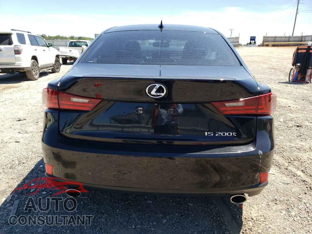 LEXUS IS 2016 - JTHBA1D23G5014865