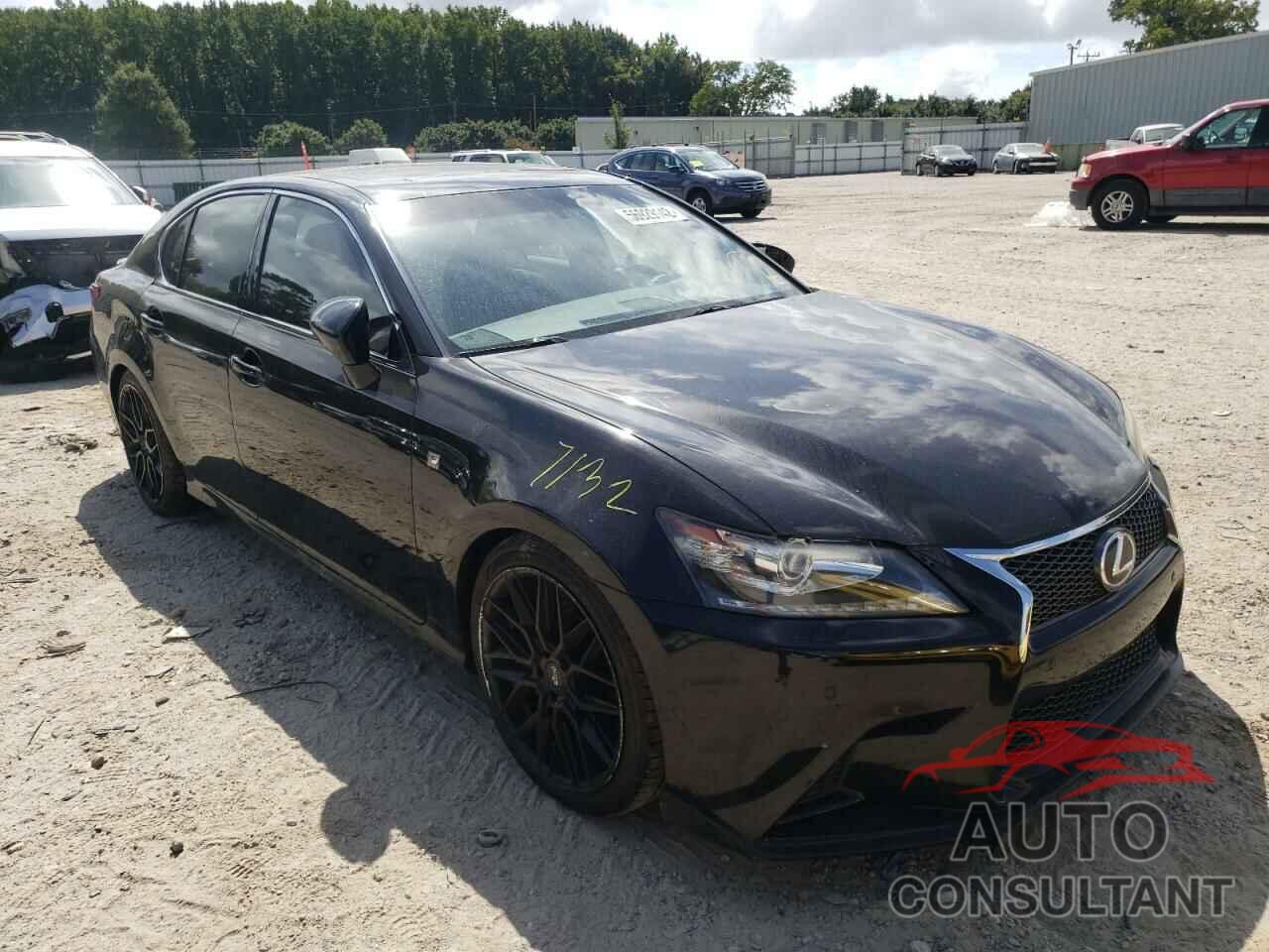 LEXUS GS350 2013 - JTHCE1BL0D5005475