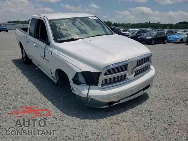 DODGE RAM 1500 2011 - 1D7RV1GP0BS673045