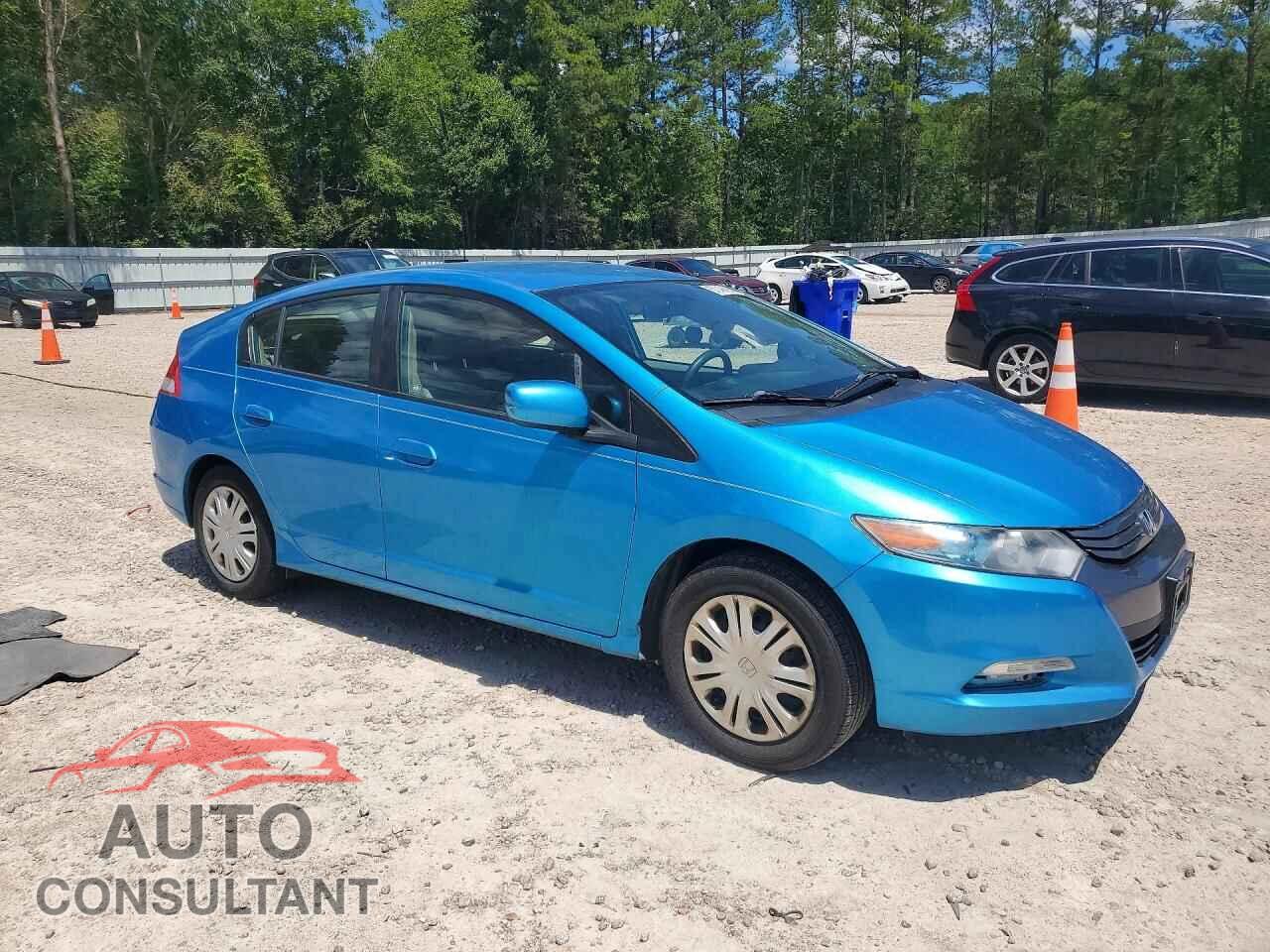 HONDA INSIGHT 2011 - JHMZE2H34BS000236
