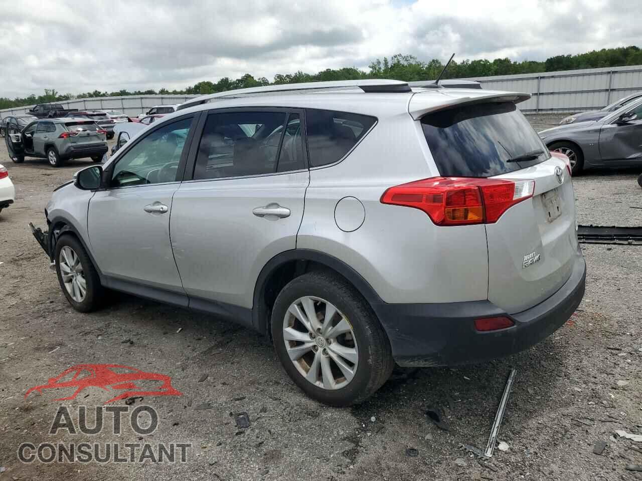 TOYOTA RAV4 2014 - 2T3DFREV9EW151494