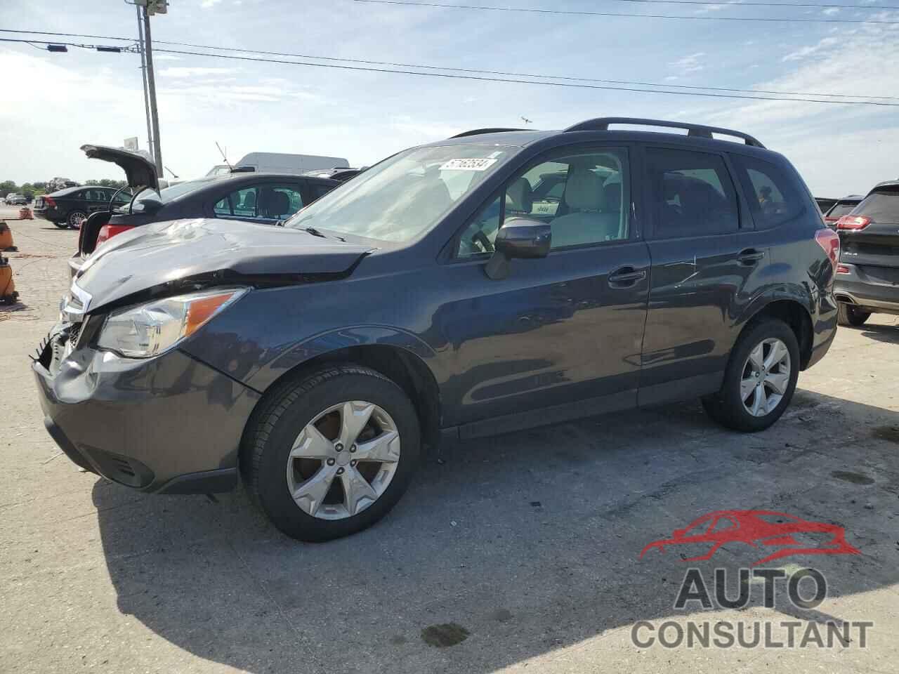 SUBARU FORESTER 2016 - JF2SJADC3GH472920